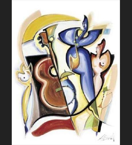 Alfred Gockel Lady Plays The Blues